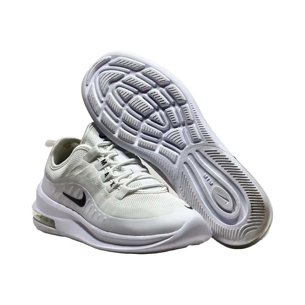 Nike Air Max Axis Sport Shoes Fabric White Color For Men