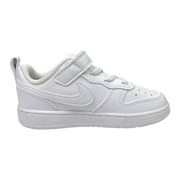 Nike Court Borough Low Recraft (Toddler) - Size 9C - White / White-White