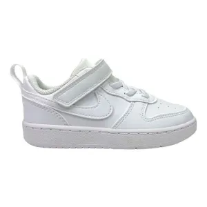 Nike Court Borough Low Recraft (Toddler) - Size 9C - White / White-White