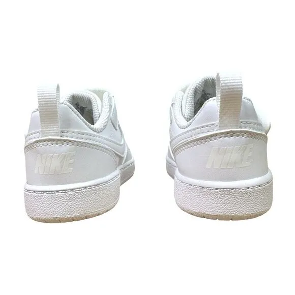 Nike Court Borough Low Recraft (Toddler) - Size 9C - White / White-White