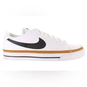 Nike Court Legacy NN White Black Desert Ochre Men Casual DH3162-100 Size 13