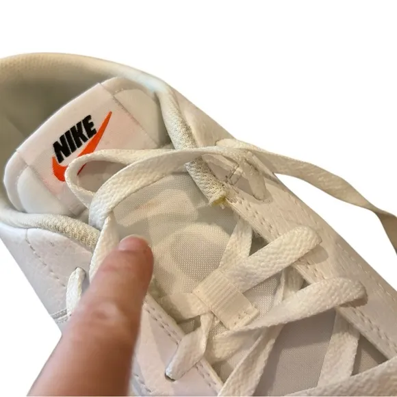 Nike Court Legacy NN White Black Desert Ochre Men Casual DH3162-100 Size 13