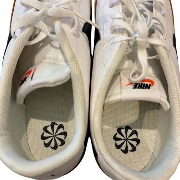 Nike Court Legacy NN White Black Desert Ochre Men Casual DH3162-100 Size 13