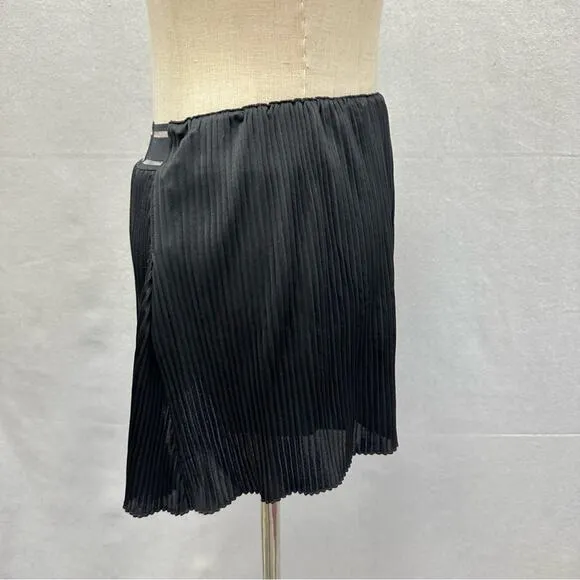 Nike Court Slam Victory London Tennis Skort Skirt Black size XS Pickle Ball Golf