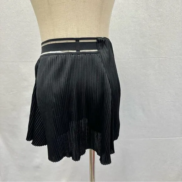 Nike Court Slam Victory London Tennis Skort Skirt Black size XS Pickle Ball Golf