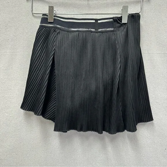 Nike Court Slam Victory London Tennis Skort Skirt Black size XS Pickle Ball Golf