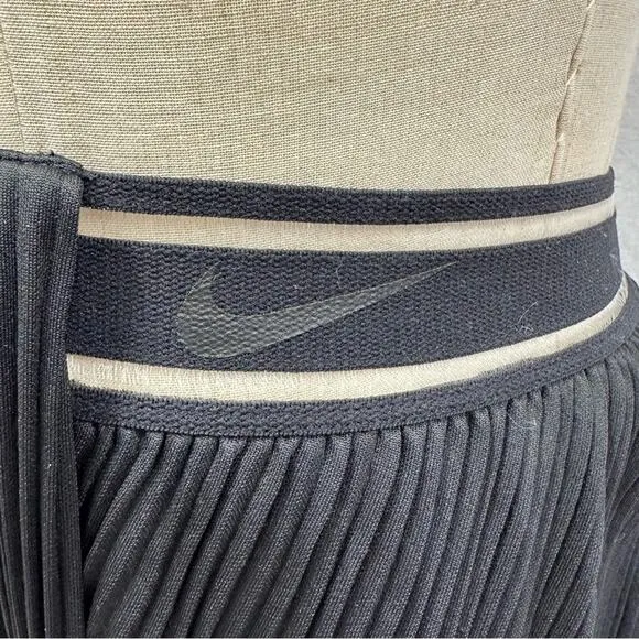 Nike Court Slam Victory London Tennis Skort Skirt Black size XS Pickle Ball Golf