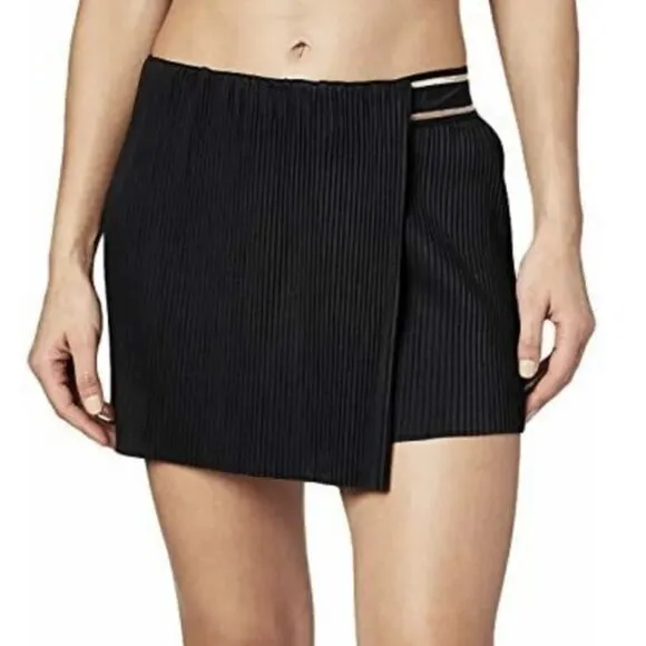Nike Court Slam Victory London Tennis Skort Skirt Black size XS Pickle Ball Golf