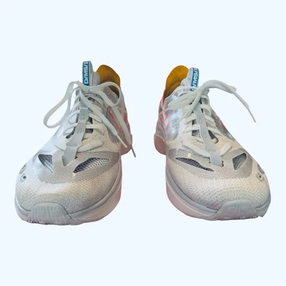 Nike N110 D/MS/X Phantom AT5405-002 Size 12 NWOB White Pink Orange Colorway