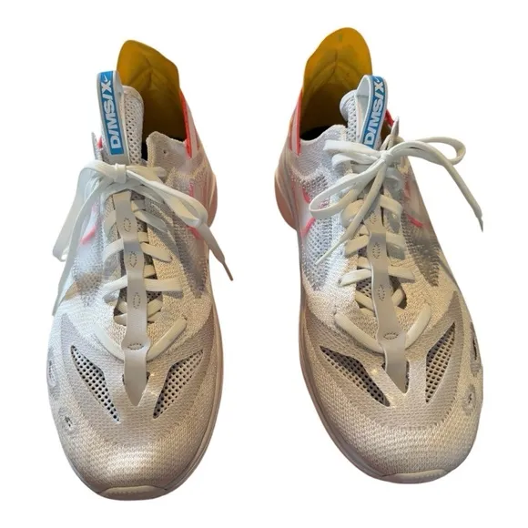 Nike N110 D/MS/X Phantom AT5405-002 Size 12 NWOB White Pink Orange Colorway