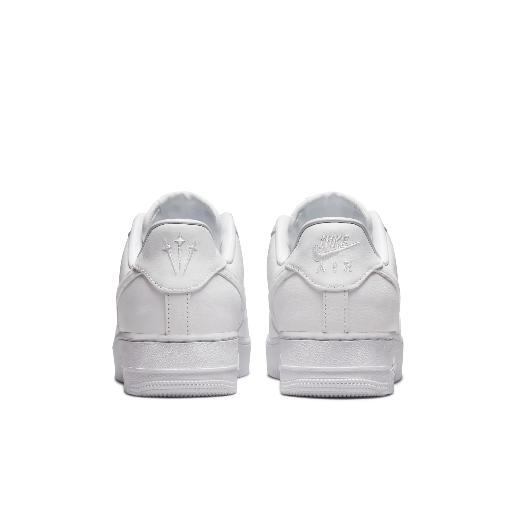 NIKE NOCTA AIR FORCE 1 LOW CZ8065-100 - WHITE/WHITE-WHITE-COBALT TINT