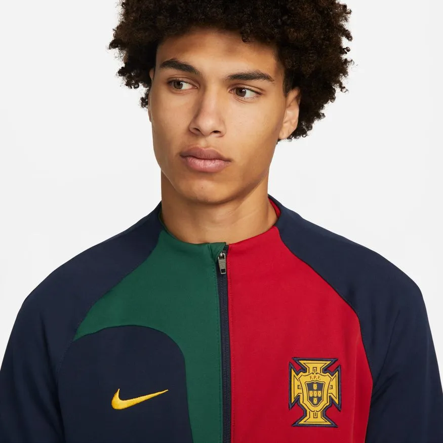 Nike Portugal 2022 Academy Pro Mens Knit Soccer Jacket