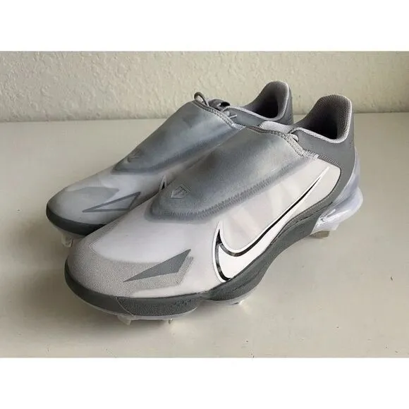 Nike Force Zoom Trout 8 Pro Metal Baseball Cleats Men’s Sz 13 Gray CZ5915-001