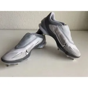 Nike Force Zoom Trout 8 Pro Metal Baseball Cleats Men’s Sz 13 Gray CZ5915-001