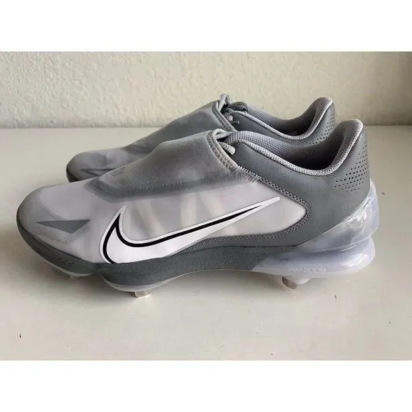 Nike Force Zoom Trout 8 Pro Metal Baseball Cleats Men’s Sz 13 Gray CZ5915-001