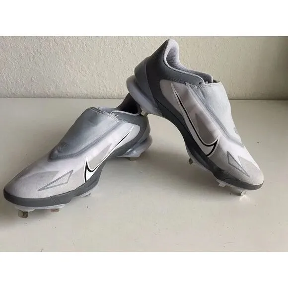 Nike Force Zoom Trout 8 Pro Metal Baseball Cleats Men’s Sz 13 Gray CZ5915-001