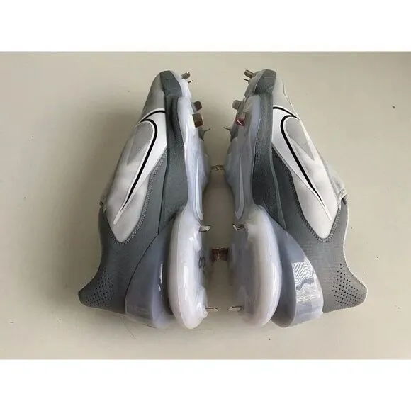 Nike Force Zoom Trout 8 Pro Metal Baseball Cleats Men’s Sz 13 Gray CZ5915-001