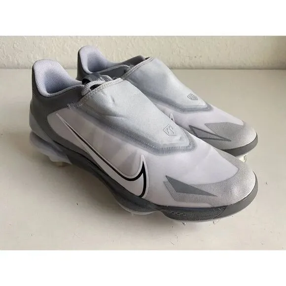 Nike Force Zoom Trout 8 Pro Metal Baseball Cleats Men’s Sz 13 Gray CZ5915-001
