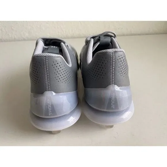 Nike Force Zoom Trout 8 Pro Metal Baseball Cleats Men’s Sz 13 Gray CZ5915-001