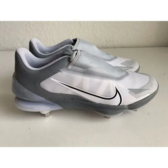 Nike Force Zoom Trout 8 Pro Metal Baseball Cleats Men’s Sz 13 Gray CZ5915-001