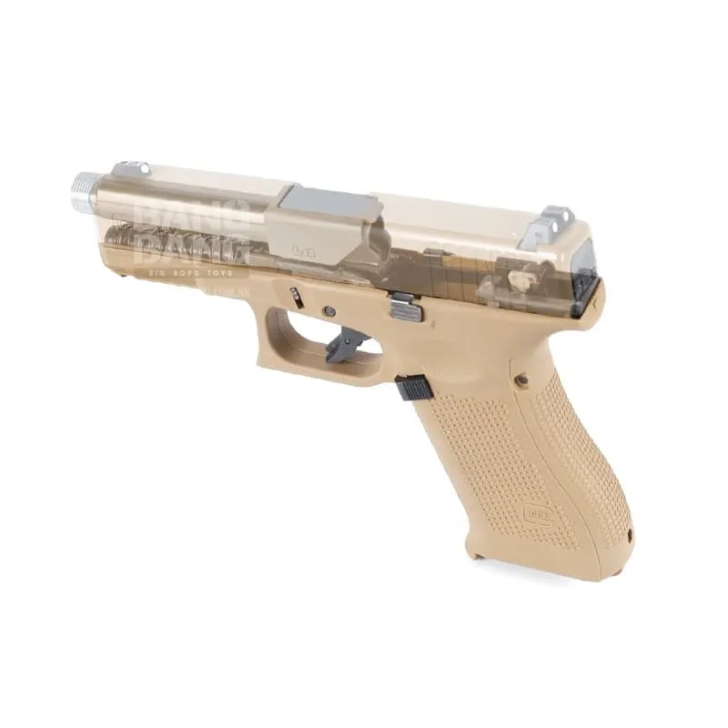 Nine Ball Non-Recoil 2 Way Outer Barrel w/ 14mm CCW Adapter for Umarex (VFC) 19X GBB Airsoft - BK