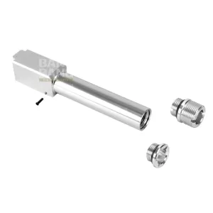 Nine Ball Non-Recoil 2 Way Outer Barrel w/ 14mm CCW Adapter for Umarex (VFC) 19X GBB Airsoft - SV