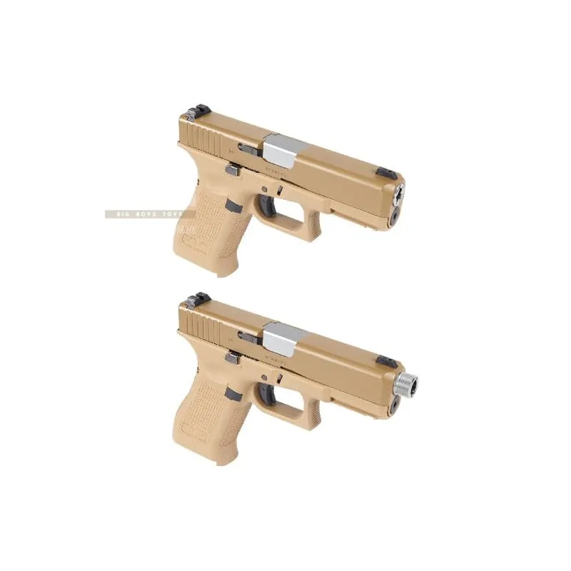 Nine Ball Non-Recoil 2 Way Outer Barrel w/ 14mm CCW Adapter for Umarex (VFC) 19X GBB Airsoft - SV
