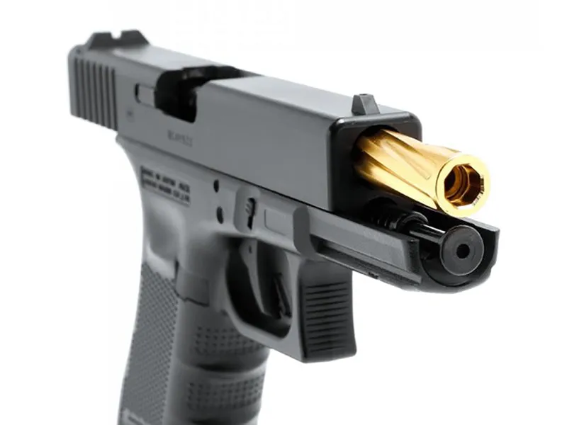 Nine Ball Non-Recoiling Fixed Twist Outer Barrel For Marui G17 Gen4. (See Colors)