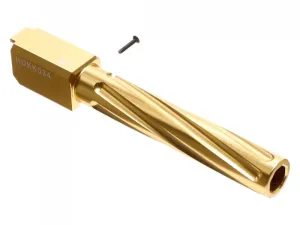 Nine Ball Non-Recoiling Fixed Twist Outer Barrel For Marui G17 Gen4. (See Colors)