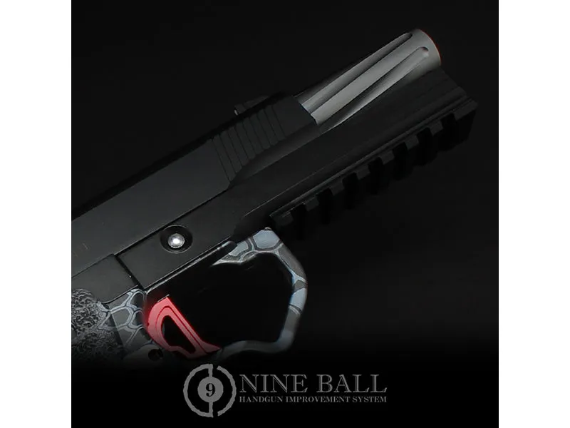 Nine Ball Non-Recoiling Fixed Twist Outer Barrel For Marui G17 Gen4. (See Colors)