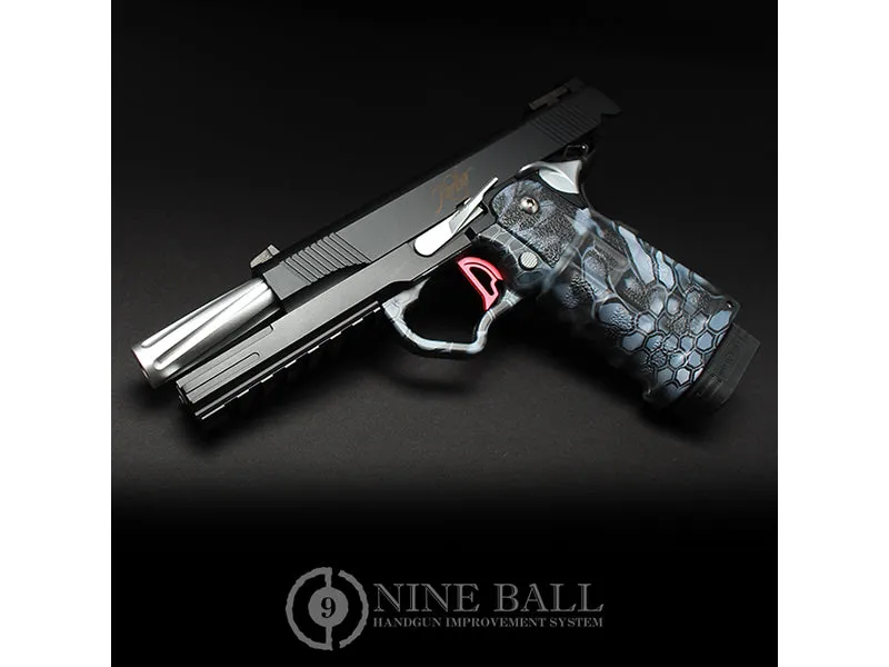 Nine Ball Non-Recoiling Fixed Twist Outer Barrel For Marui G17 Gen4. (See Colors)