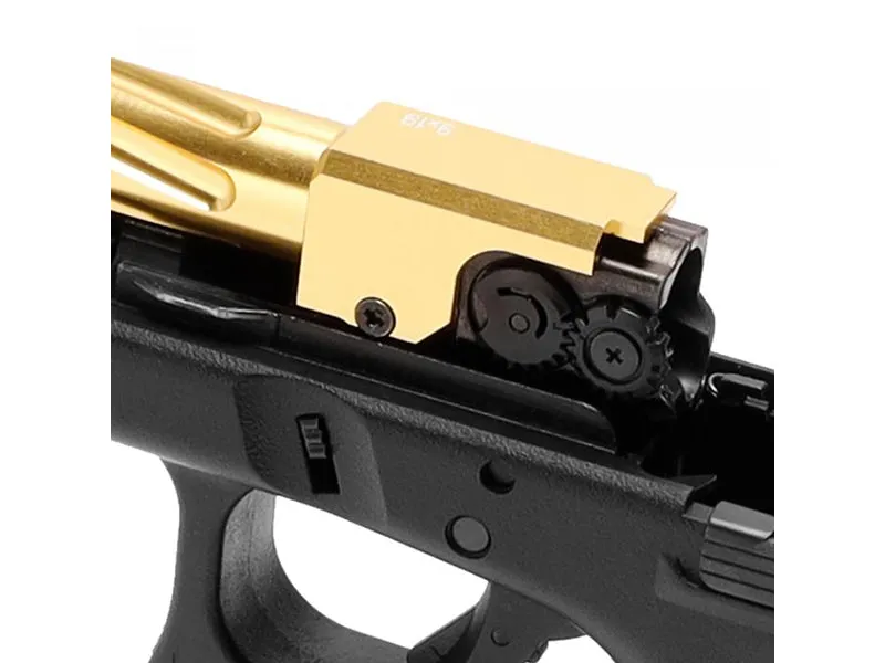 Nine Ball Non-Recoiling Fixed Twist Outer Barrel For Marui G17 Gen4. (See Colors)