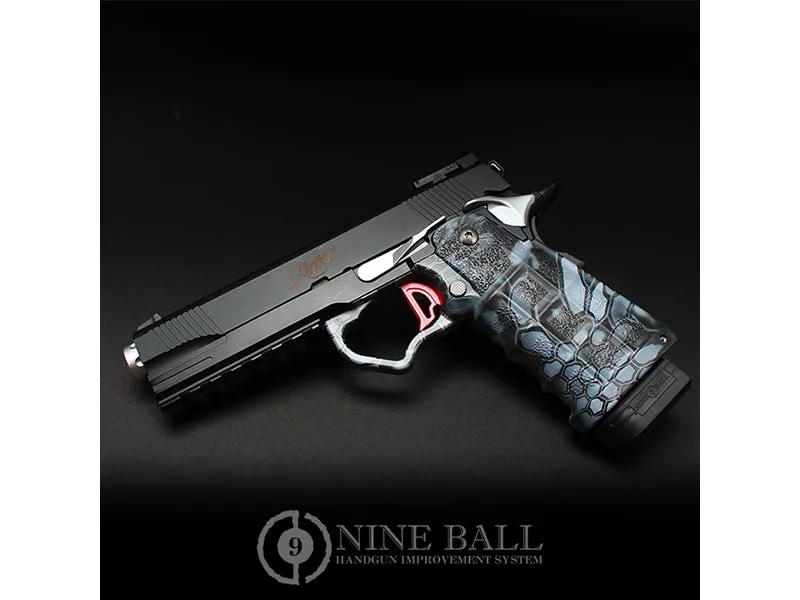 Nine Ball Non-Recoiling Fixed Twist Outer Barrel For Marui G17 Gen4. (See Colors)