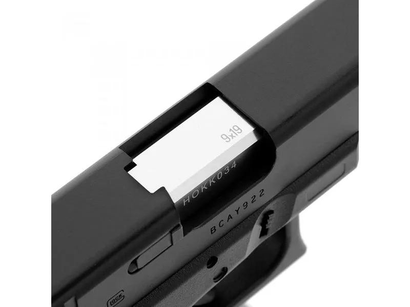 Nine Ball Non-Recoiling Fixed Twist Outer Barrel For Marui G17 Gen4. (See Colors)