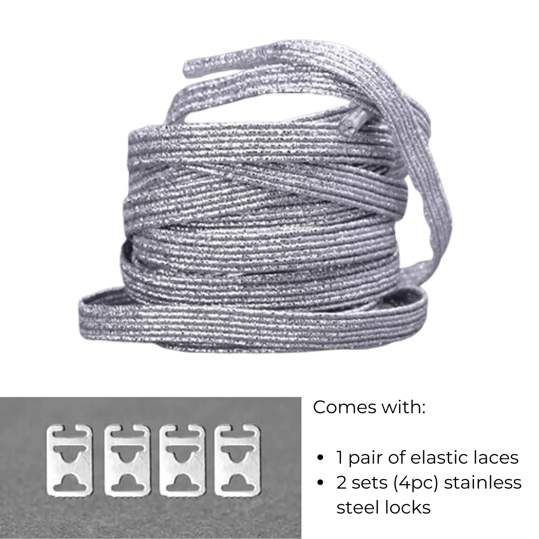 No Tie Elastic Shoelaces