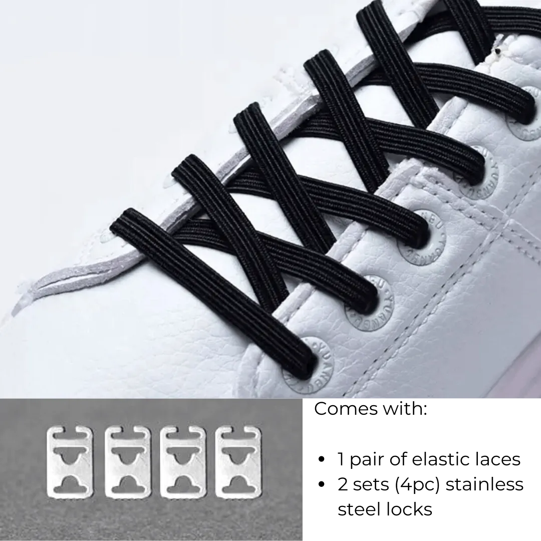 No Tie Elastic Shoelaces
