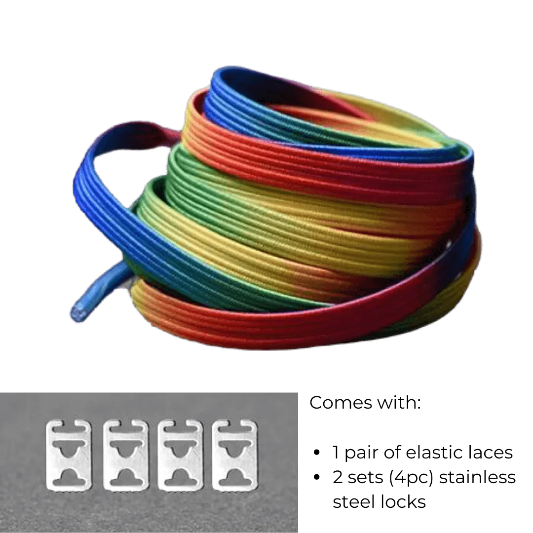 No Tie Elastic Shoelaces