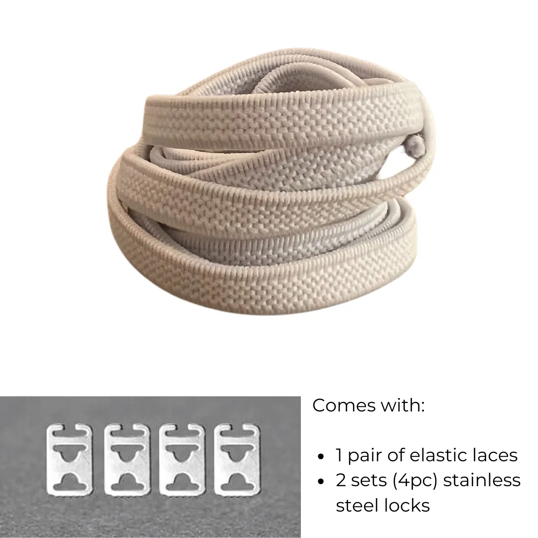 No Tie Elastic Shoelaces