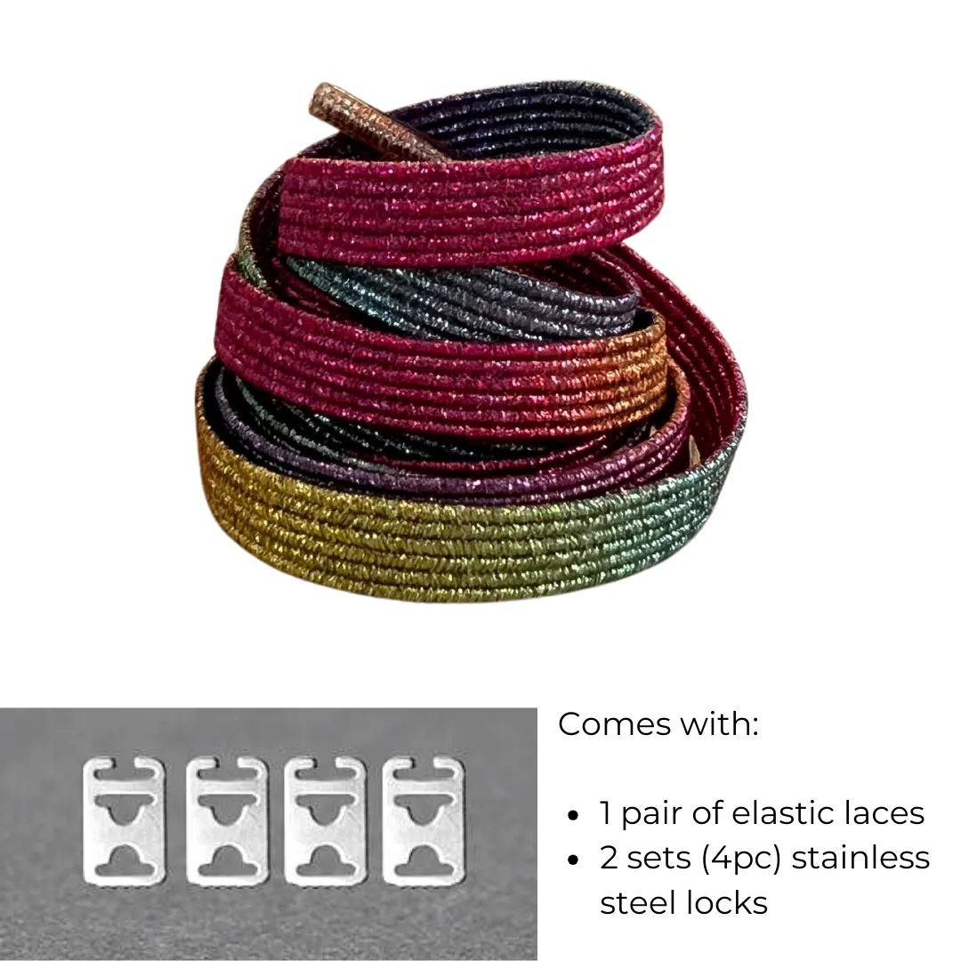 No Tie Elastic Shoelaces