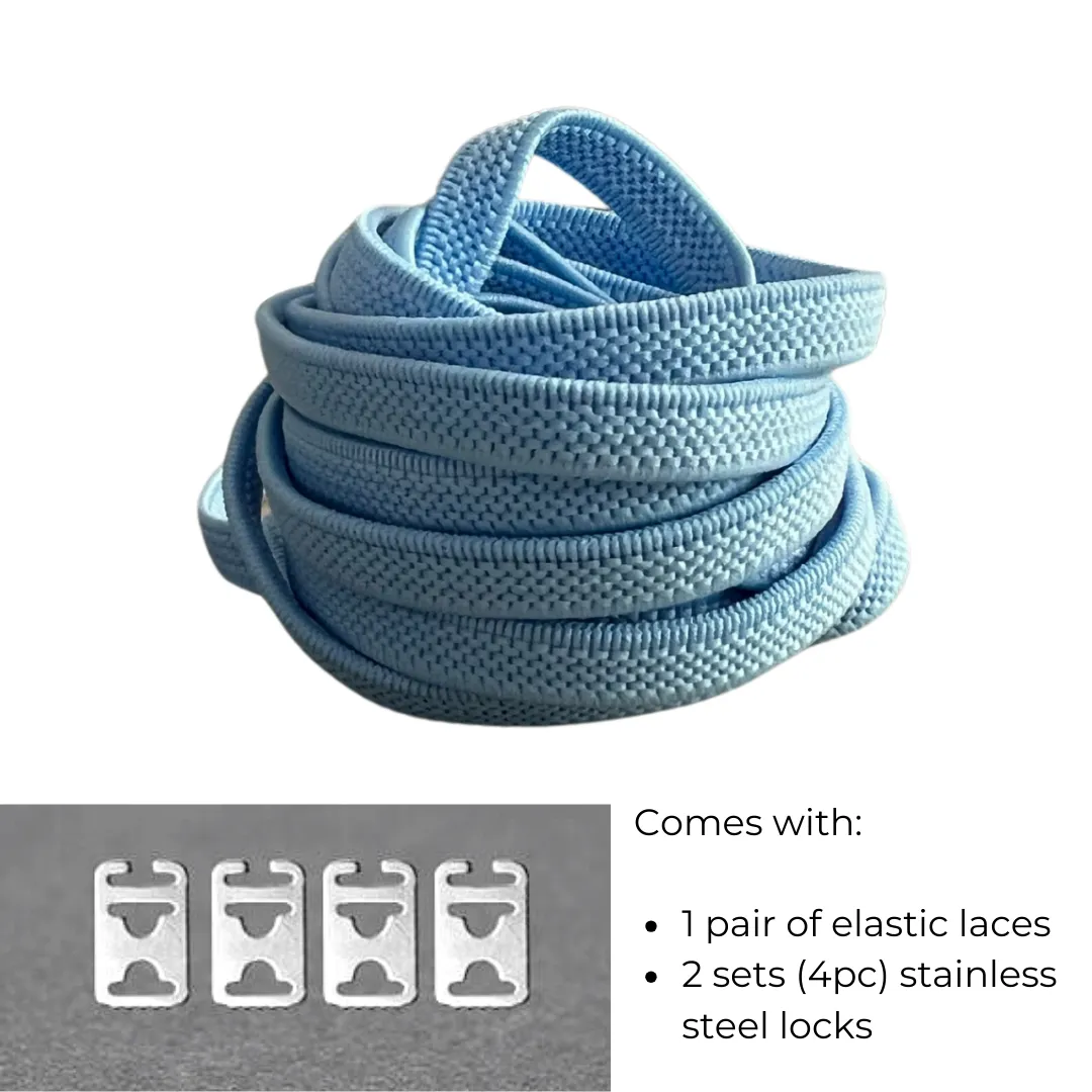 No Tie Elastic Shoelaces