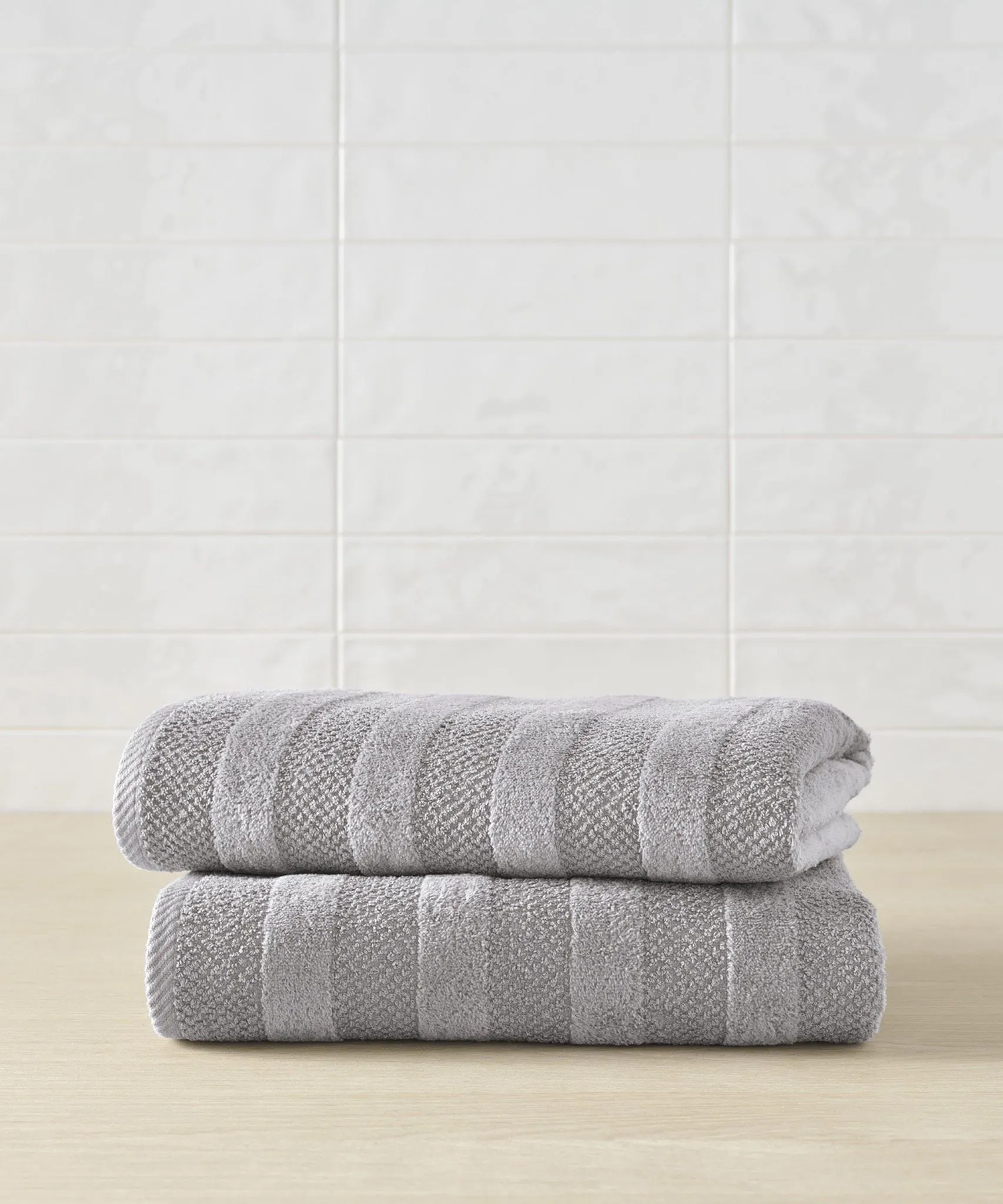 Noah Quick Dry Bath Towel - Set of 2