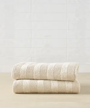 Noah Quick Dry Bath Towel - Set of 2