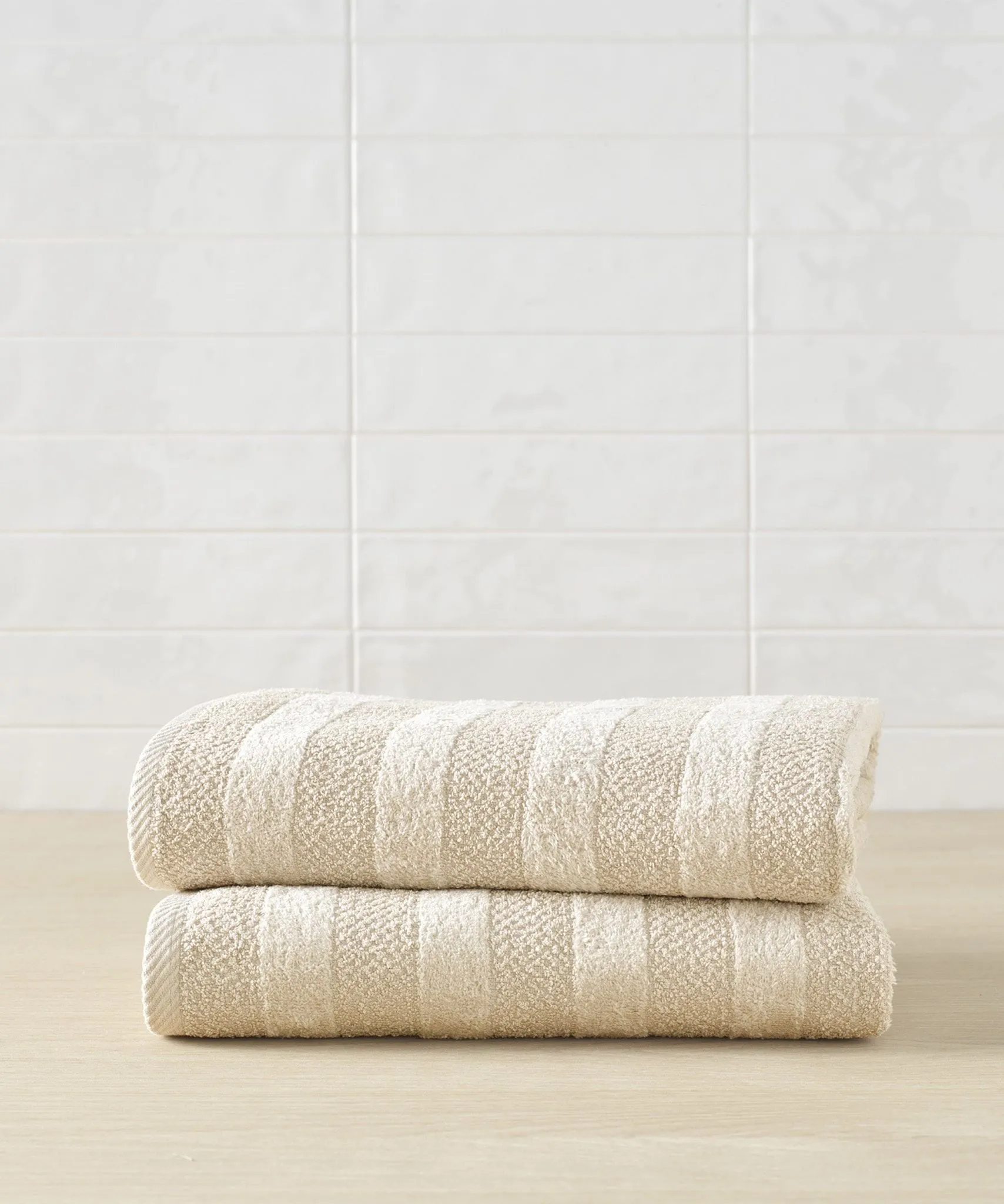 Noah Quick Dry Bath Towel - Set of 2