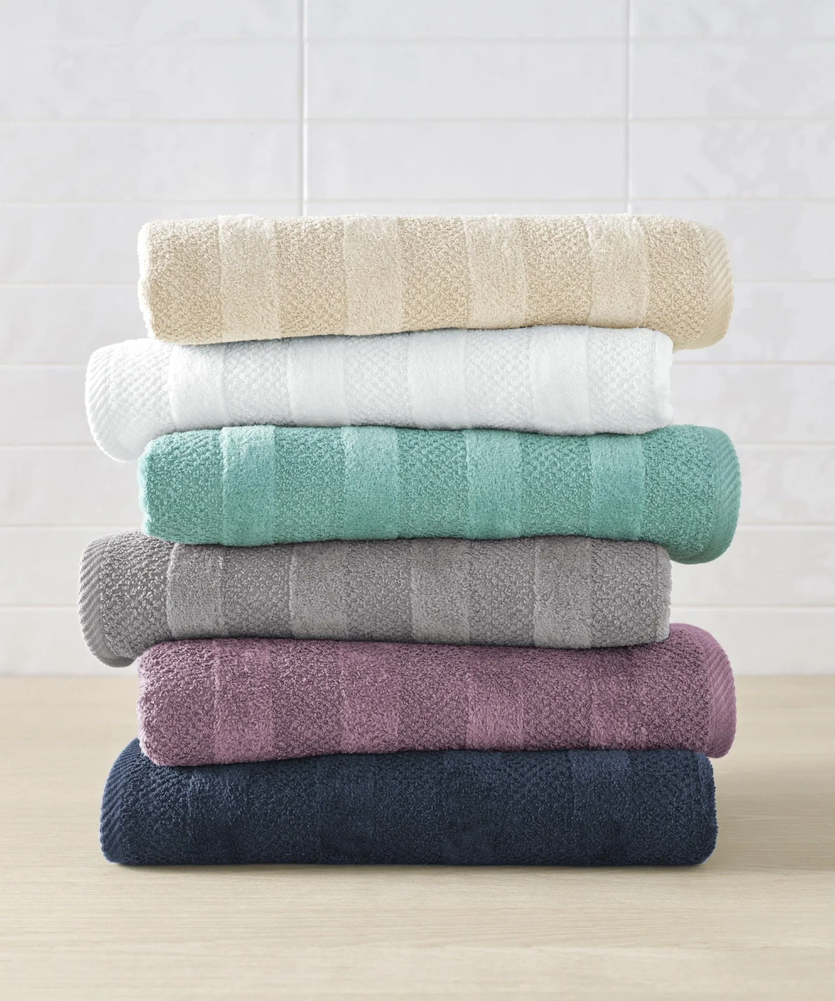 Noah Quick Dry Bath Towel - Set of 2