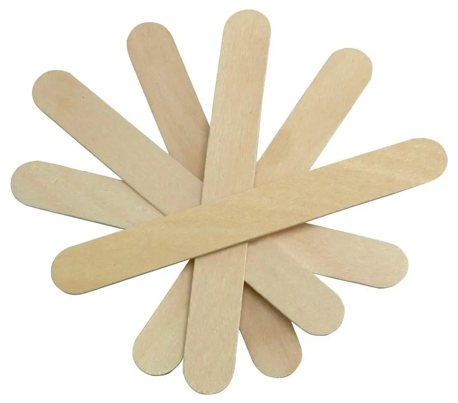 Nonsterile Tongue Depressor, 6" (box of 500)