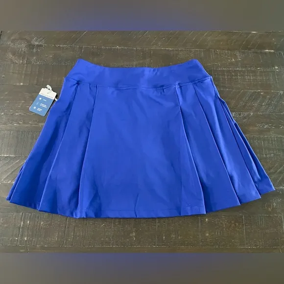 NWT Tommy Bahama Golf Tennis Pickle Ball Skort in Royal Blue Sz S Small