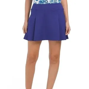 NWT Tommy Bahama Golf Tennis Pickle Ball Skort in Royal Blue Sz S Small