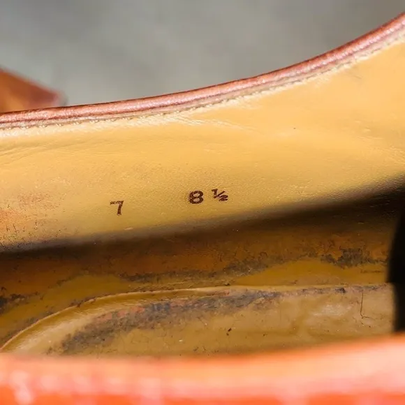 Oliver Francois Ausoni Wingtip Leather Oxfords.