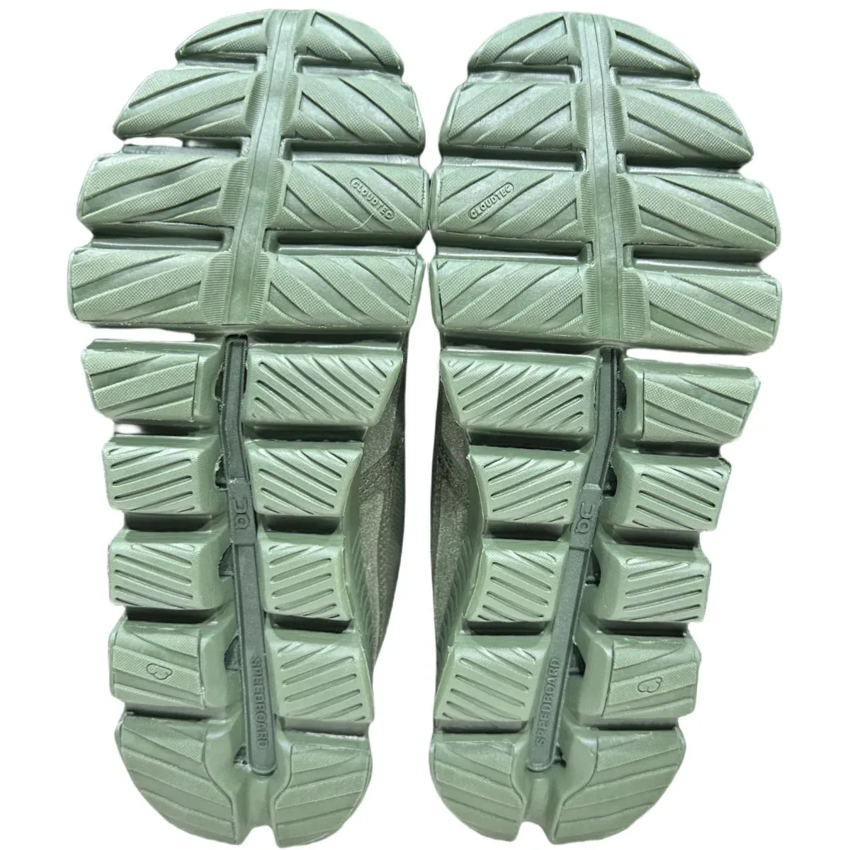On Cloud Hi Edge  Men's  Green