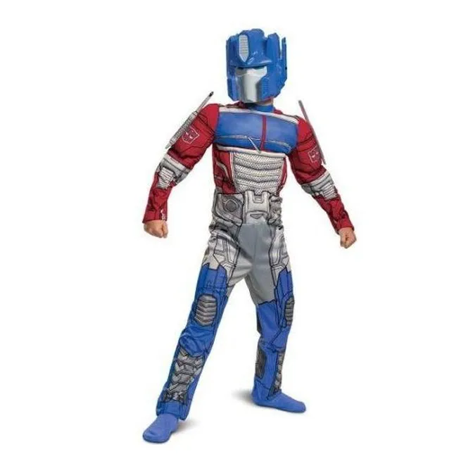 Optimus Eg Muscle Costume